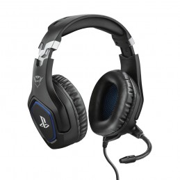 CUFFIE PER SONY PS4 TRUST GXT488  FORZE-B BLACK