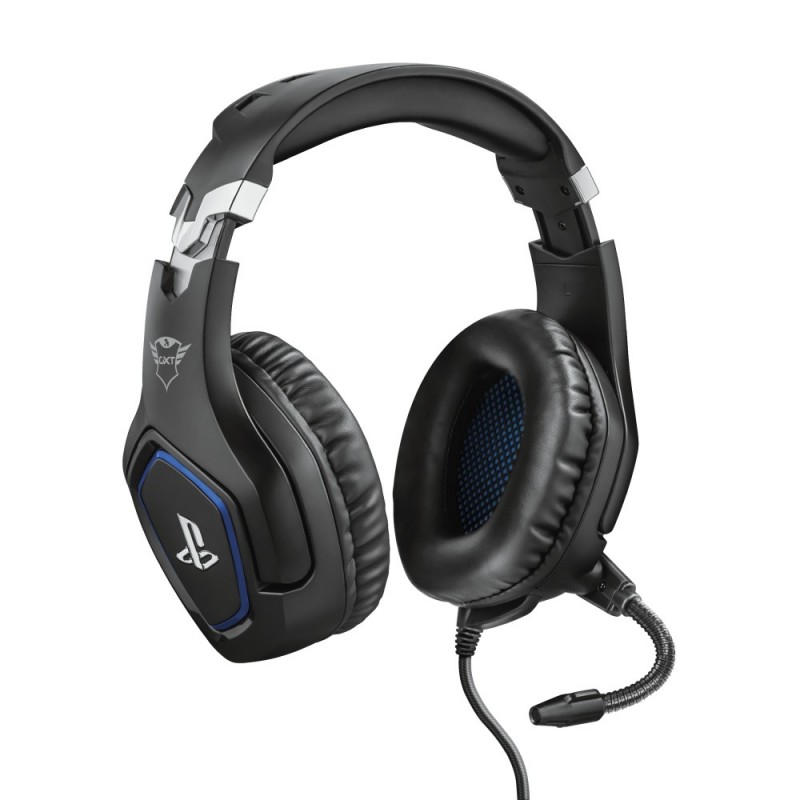 CUFFIE PER SONY PS4 TRUST GXT488  FORZE-B BLACK