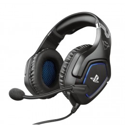 CUFFIE PER SONY PS4 TRUST GXT488  FORZE-B BLACK