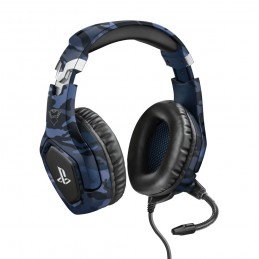 CUFFIE PER SONY PS4 TRUST GXT488  FORZE-B BLU