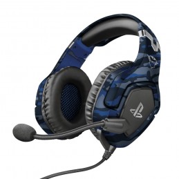 CUFFIE PER SONY PS4 TRUST GXT488  FORZE-B BLU