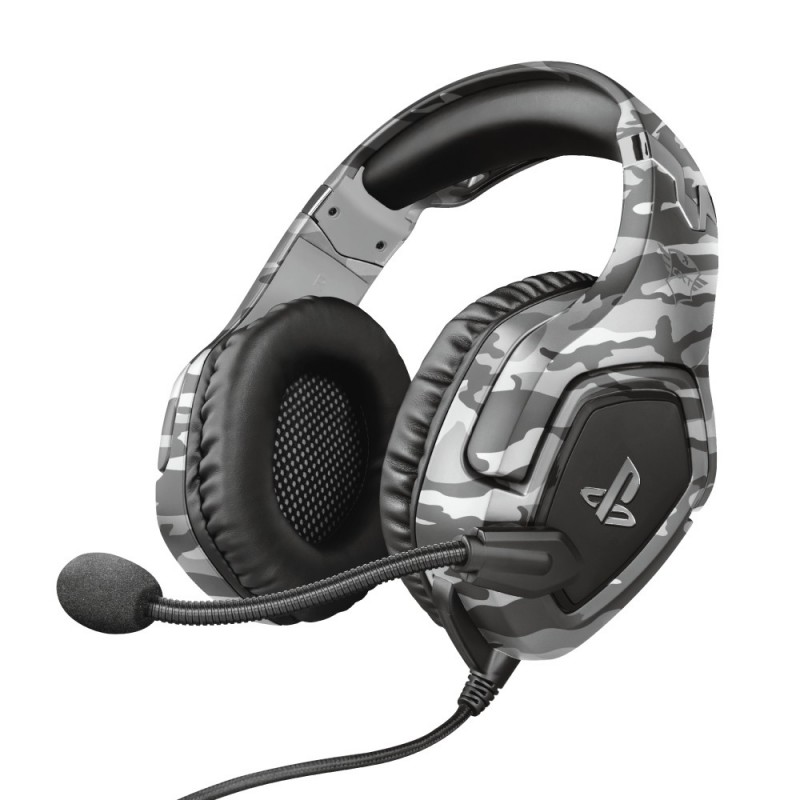 CUFFIE PER SONY PS4 TRUST GXT488  FORZE-G GREY