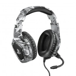 CUFFIE PER SONY PS4 TRUST GXT488  FORZE-G GREY