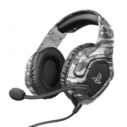 CUFFIE PER SONY PS4 TRUST GXT488  FORZE-G GREY