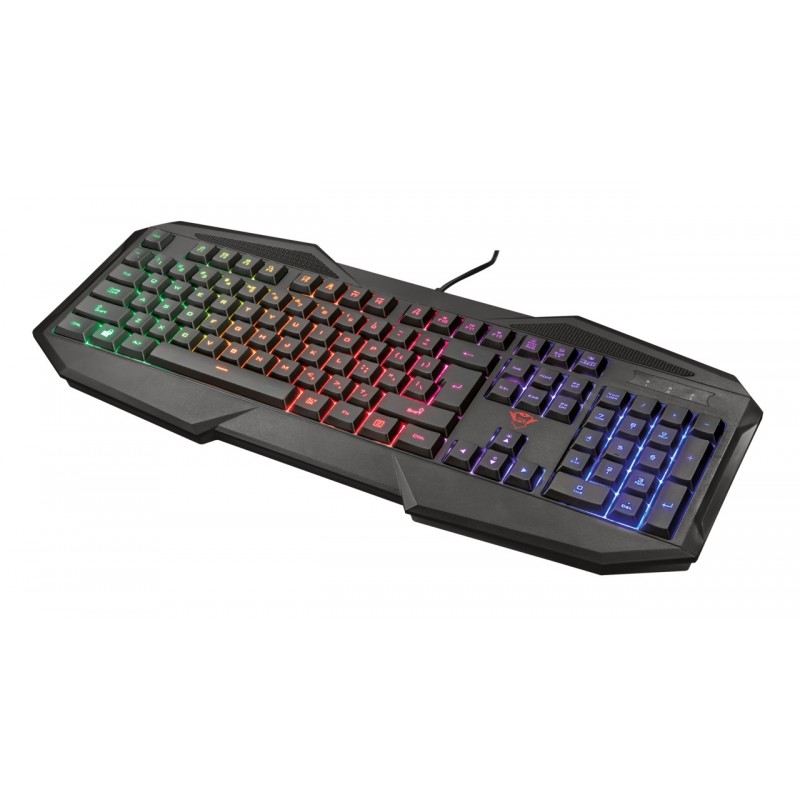 TASTIERA TRUST GAMING 12 TASTI MULTIMEDIALI AVONN 22280