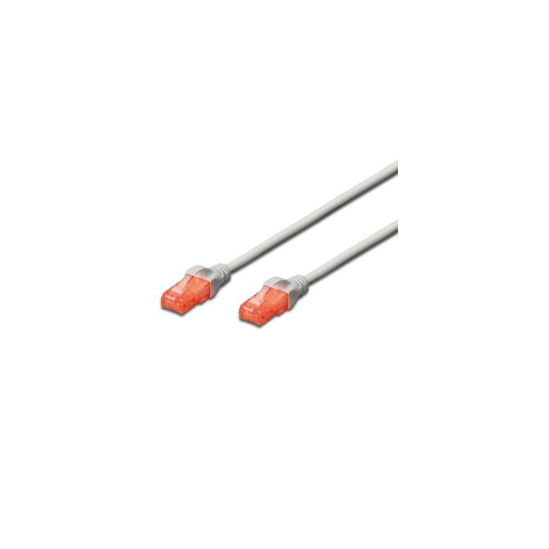 CAVO RETE UTP CAT.6 BIANCO 10MT