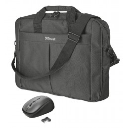 BORSA PER NOTEBOOK TRUST CARRY BAG + MOUSE WIRELESS 21685