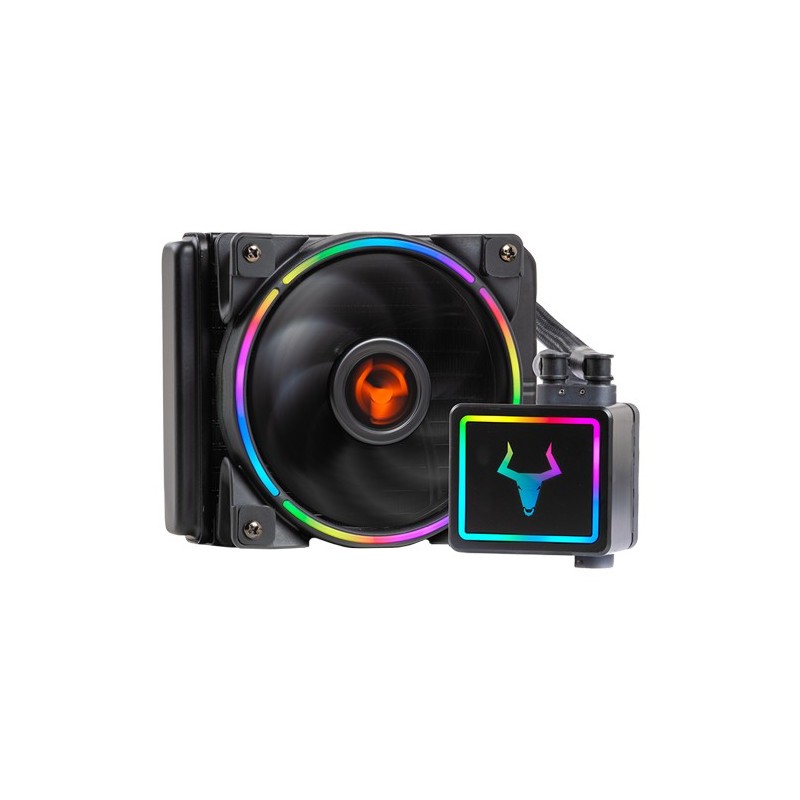 DISSIPATORE LIQUIDO ITEK TAURUS TLC-120-ARGB  120mm, UNIVERSALE RGB