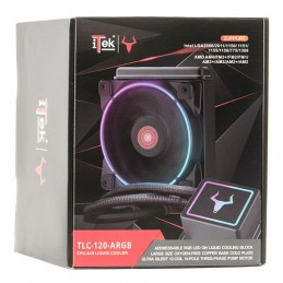 DISSIPATORE LIQUIDO ITEK TAURUS TLC-120-ARGB  120mm, UNIVERSALE RGB