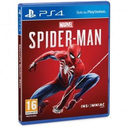 PS4 MARVEL'S SPIDER-MAN