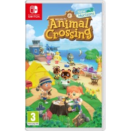 SWITCH ANIMAL CROSSING  NEW HORIZONS