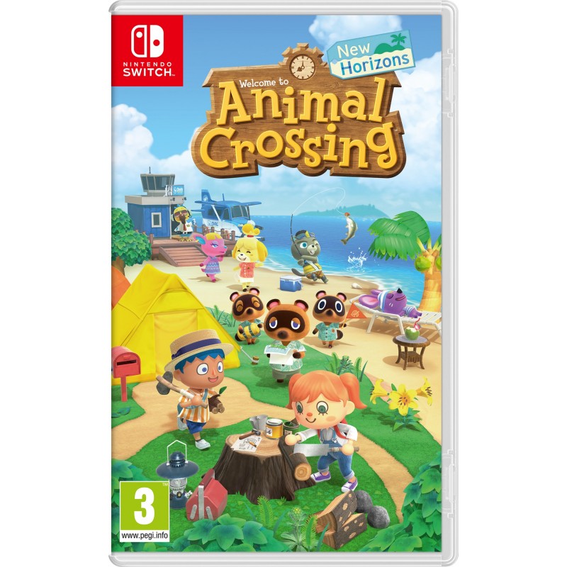 SWITCH ANIMAL CROSSING  NEW HORIZONS