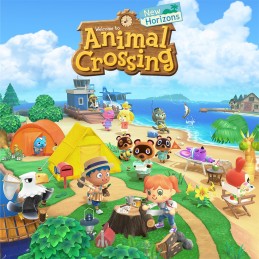 SWITCH ANIMAL CROSSING  NEW HORIZONS