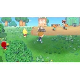 SWITCH ANIMAL CROSSING  NEW HORIZONS