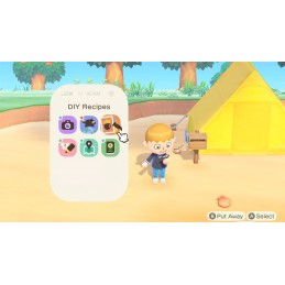 SWITCH ANIMAL CROSSING  NEW HORIZONS