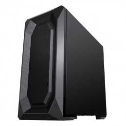 CASE GAMING ITEK EPSYLON 2.0 - Gaming Mini Tower 2xUSB3 3x12cm ARGB fan Side Panel Glass