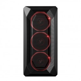 CASE GAMING ITEK EPSYLON 2.0 - Gaming Mini Tower 2xUSB3 3x12cm ARGB fan Side Panel Glass