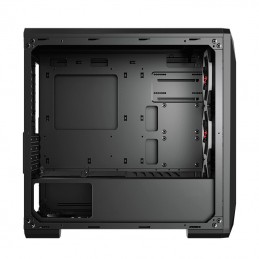 CASE GAMING ITEK EPSYLON 2.0 - Gaming Mini Tower 2xUSB3 3x12cm ARGB fan Side Panel Glass