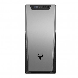 CASE GAMING ITEK T-MASK R2 - Gaming Middle Tower, 2xUSB3, 12cm ARGB fan, Side Panel Temp Glass