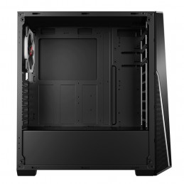 CASE GAMING ITEK T-MASK R2 - Gaming Middle Tower, 2xUSB3, 12cm ARGB fan, Side Panel Temp Glass