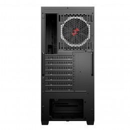 CASE GAMING ITEK T-MASK R2 - Gaming Middle Tower, 2xUSB3, 12cm ARGB fan, Side Panel Temp Glass