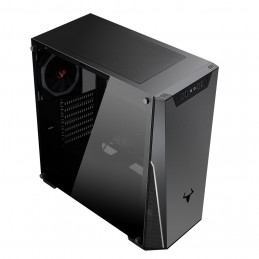 CASE GAMING ITEK T-MASK R2 - Gaming Middle Tower, 2xUSB3, 12cm ARGB fan, Side Panel Temp Glass