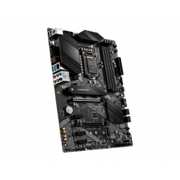 MAINBOARD MSI Z490-A PRO, Intel, LGA 1200, Intel® Core™ i3, Intel Core i5, Intel Core i9, Intel® Pentium®, DDR4-SDRAM, DIMM,