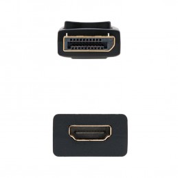 ADATTATORE DISPLAY PORT DP HDMI M F  EWENT