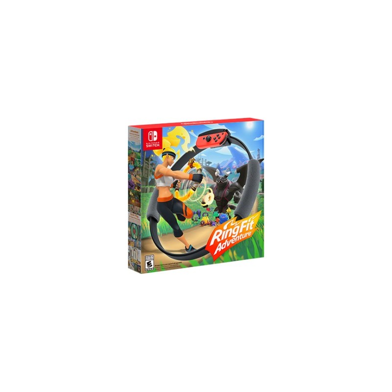 RING FIT ADVENTURE SWITCH