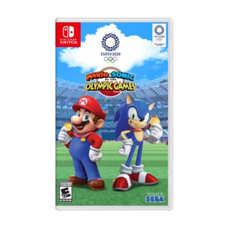 SWITCH MARIO & SONIC AI GIOCHI OLIMPICI - TOKYO 2020