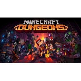 SWITCH MINECRAFT DUNGEONS