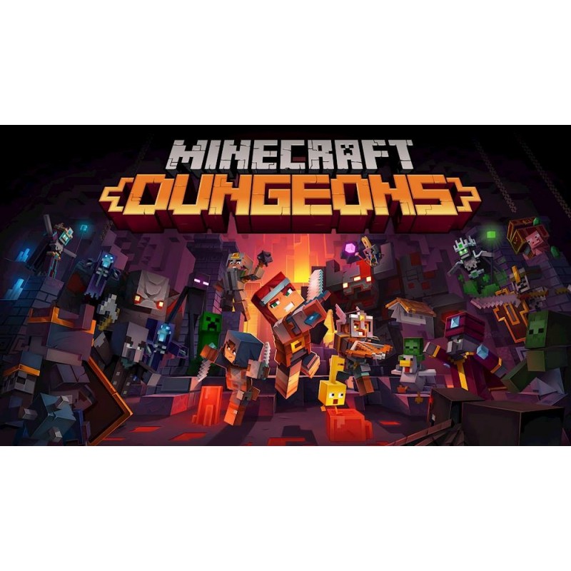 SWITCH MINECRAFT DUNGEONS