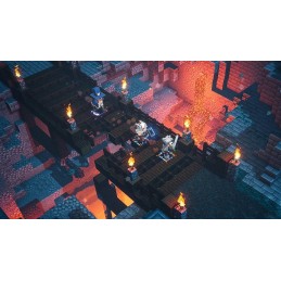 SWITCH MINECRAFT DUNGEONS