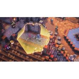 SWITCH MINECRAFT DUNGEONS
