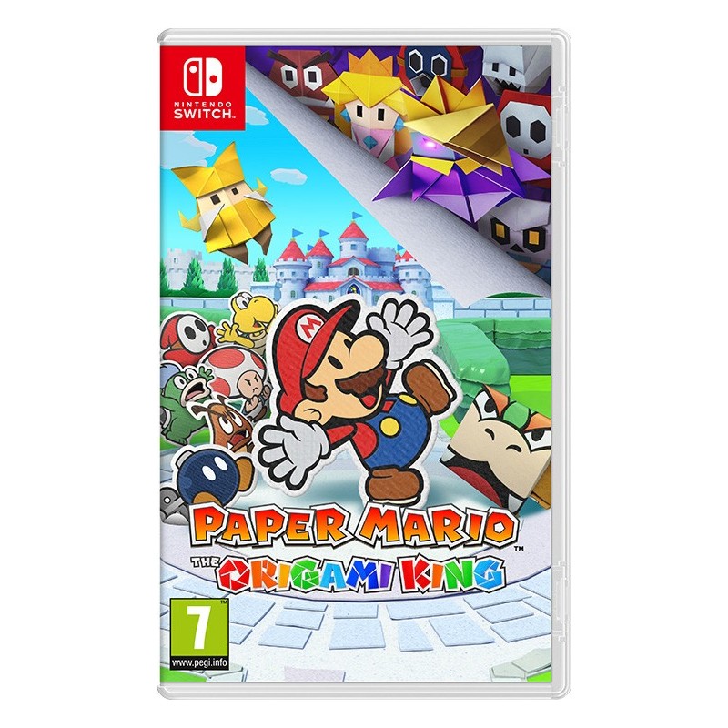 SWITCH PAPER MARIO THE ORIGAMI KING