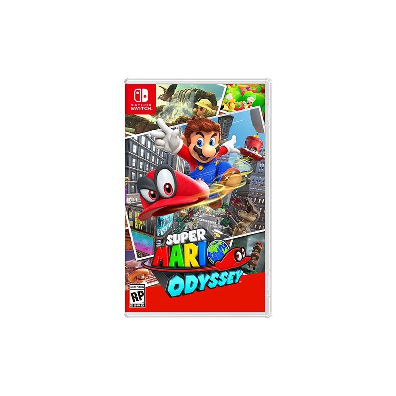 SWITCH SUPER MARIO ODYSSEY