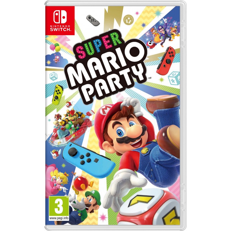 SWITCH SUPER MARIO PARTY
