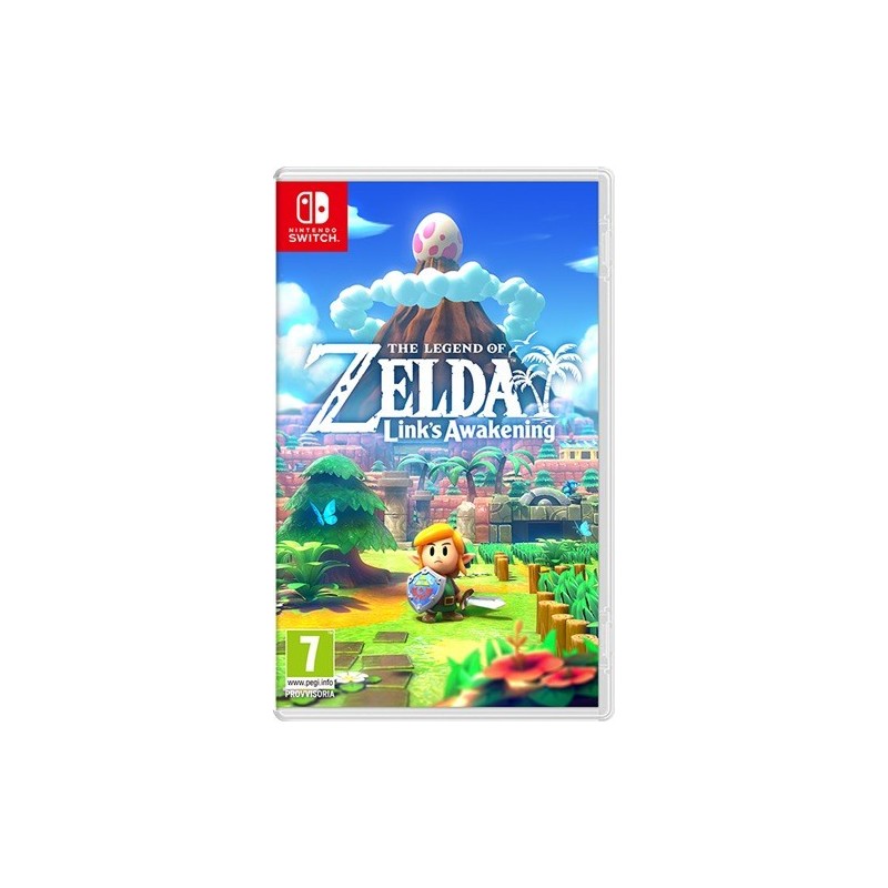 SWITCH THE LEGEND OF ZELDA  LINK'S AWAKENING