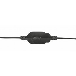 CUFFIE TRUST GXT313 GAMING NERO ILLUMINATED  PS4 XBOX SW 21601