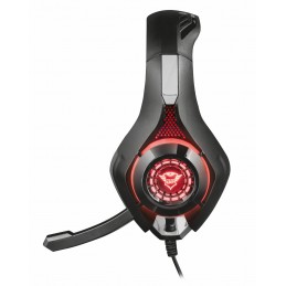 CUFFIE TRUST GXT313 GAMING NERO ILLUMINATED  PS4 XBOX SW 21601