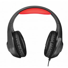 CUFFIE TRUST GXT313 GAMING NERO ILLUMINATED  PS4 XBOX SW 21601