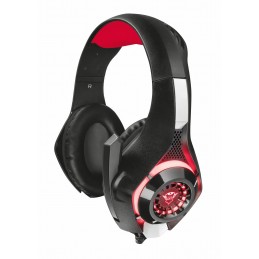 CUFFIE TRUST GXT313 GAMING NERO ILLUMINATED  PS4 XBOX SW 21601