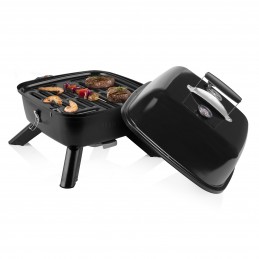 BARBECUE IBRIDO NERO PRINCESS