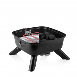 BARBECUE IBRIDO NERO PRINCESS
