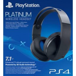 PS4 PLATINUM WIRELESS HEADSET