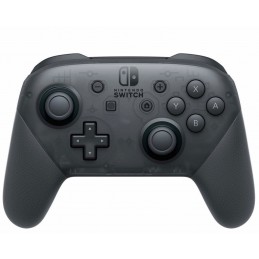 CONTROLLER SWITCH PRO BLACK NINTENDO
