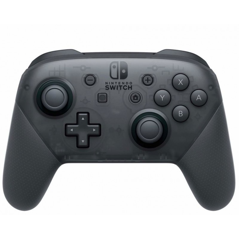 CONTROLLER SWITCH PRO BLACK NINTENDO