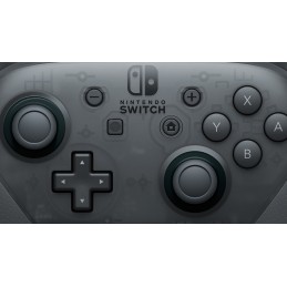 CONTROLLER SWITCH PRO BLACK NINTENDO