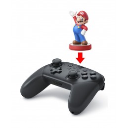 CONTROLLER SWITCH PRO BLACK NINTENDO