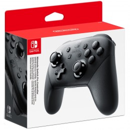 CONTROLLER SWITCH PRO BLACK NINTENDO